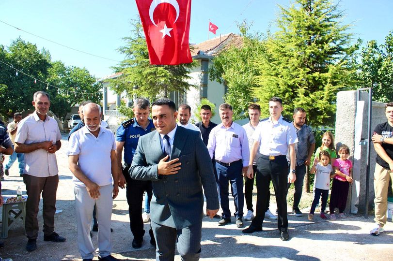 Kaymakamımız Sn. Abdullah MELİKOĞLU'nun Sultanhanı'na Vedası